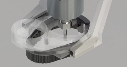 Need to Replace the Router Plate/Shield for Your OneFinity CNC Suck It Dust Boot?
