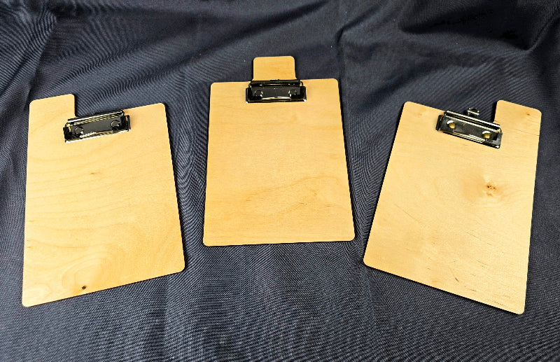 6x8 Mini Display Clipboards for Prints, Stickers, and more for Retail Display (Digital Download)