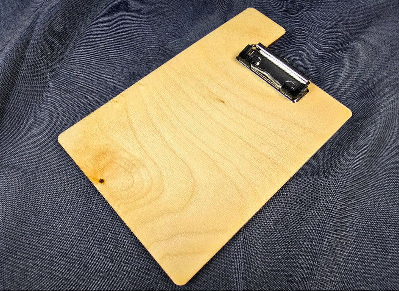 6x8 Mini Display Clipboards for Prints, Stickers, and more for Retail Display (Digital Download)