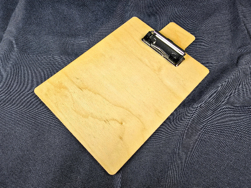 6x8 Mini Display Clipboards for Prints, Stickers, and more for Retail Display (Digital Download)