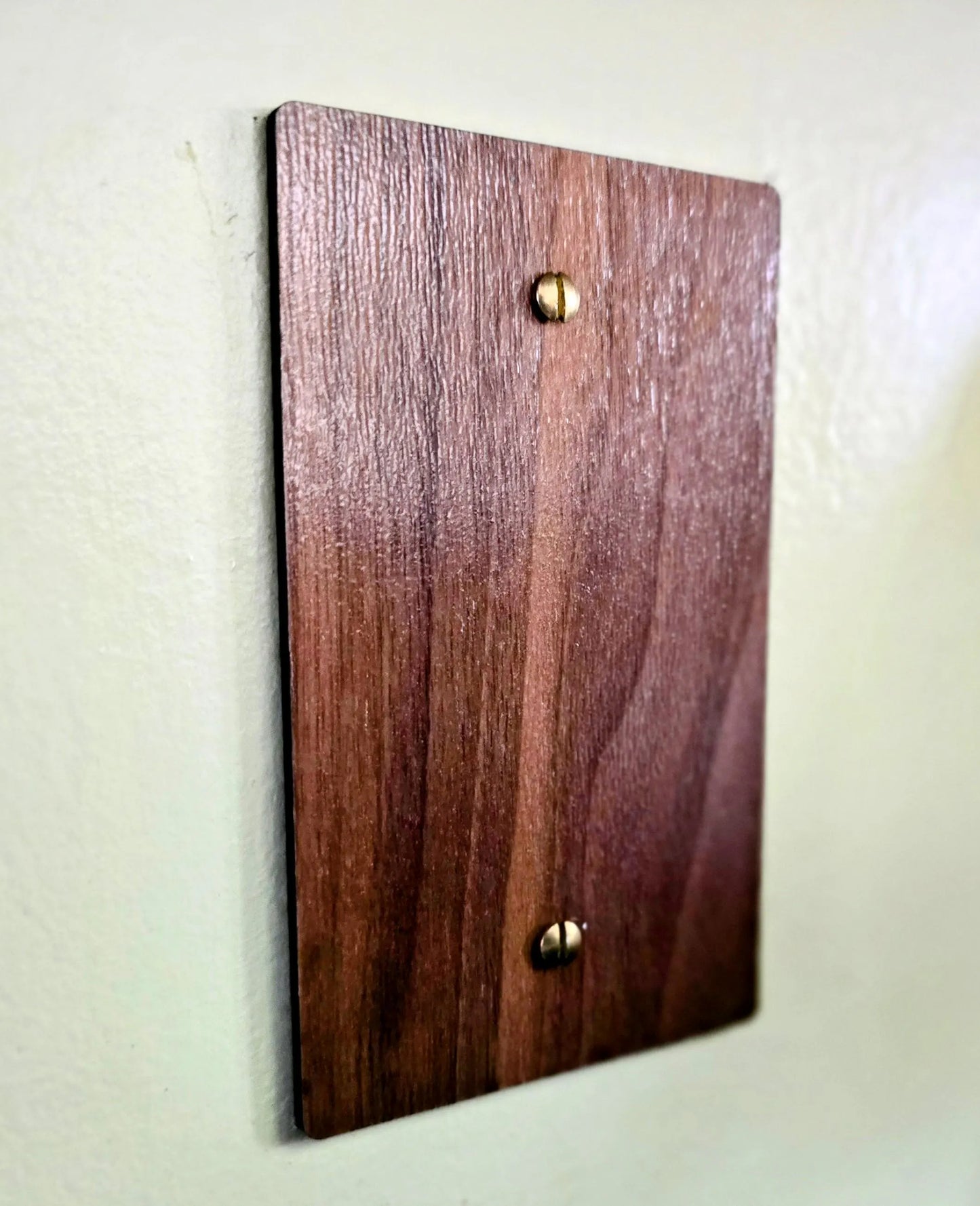 Laser Cut Wood Toggle Light Switch and Outlet Covers