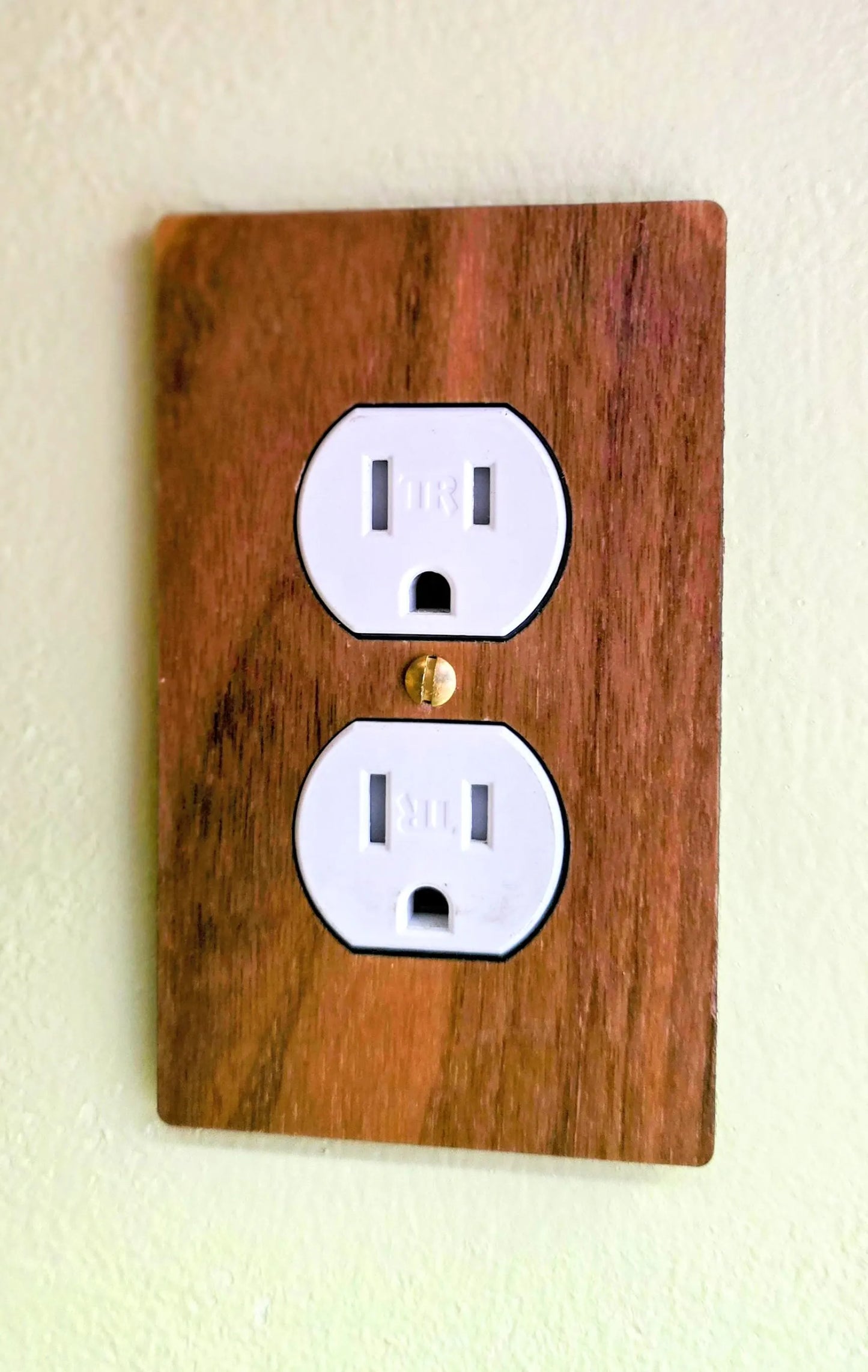 Laser Cut Wood Toggle Light Switch and Outlet Covers