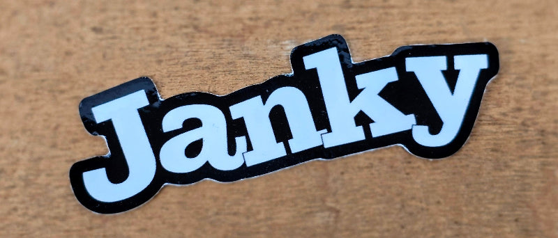 Janky Sticker