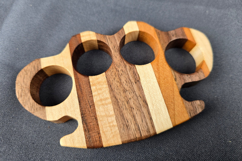 Knuckle Duster Printable Template / Digital Files for Woodworking, Lasers, CNC (Digital Download)