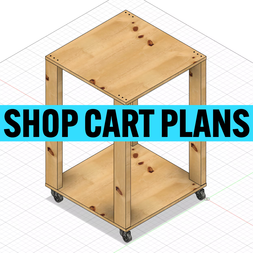 Basic Mobile Shop Cart Plans (Digital Download)