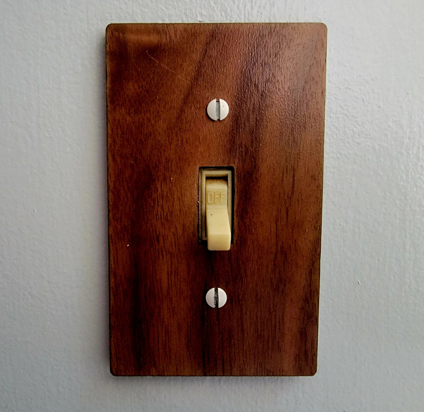 Laser Cut Wood Toggle Light Switch and Outlet Covers
