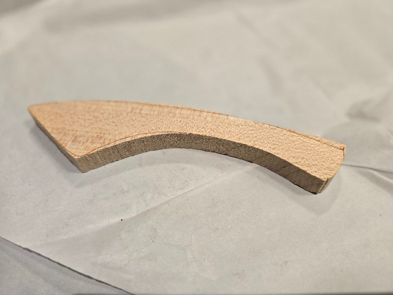 Swedish Butter Knife Template