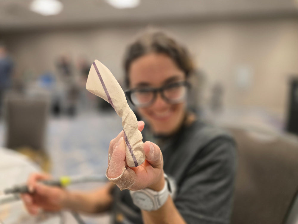 Swedish Butter Knife Template