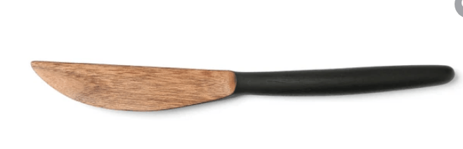 Hardwood Butter Knife Design Template