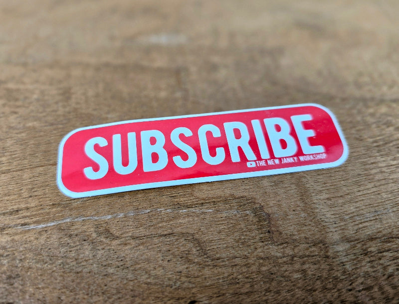 YouTube Subscribe Sticker