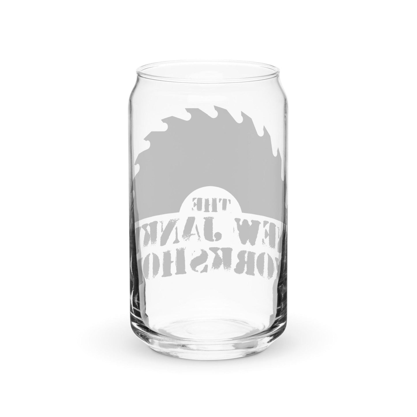 The New Janky Workshop Can-shaped glass