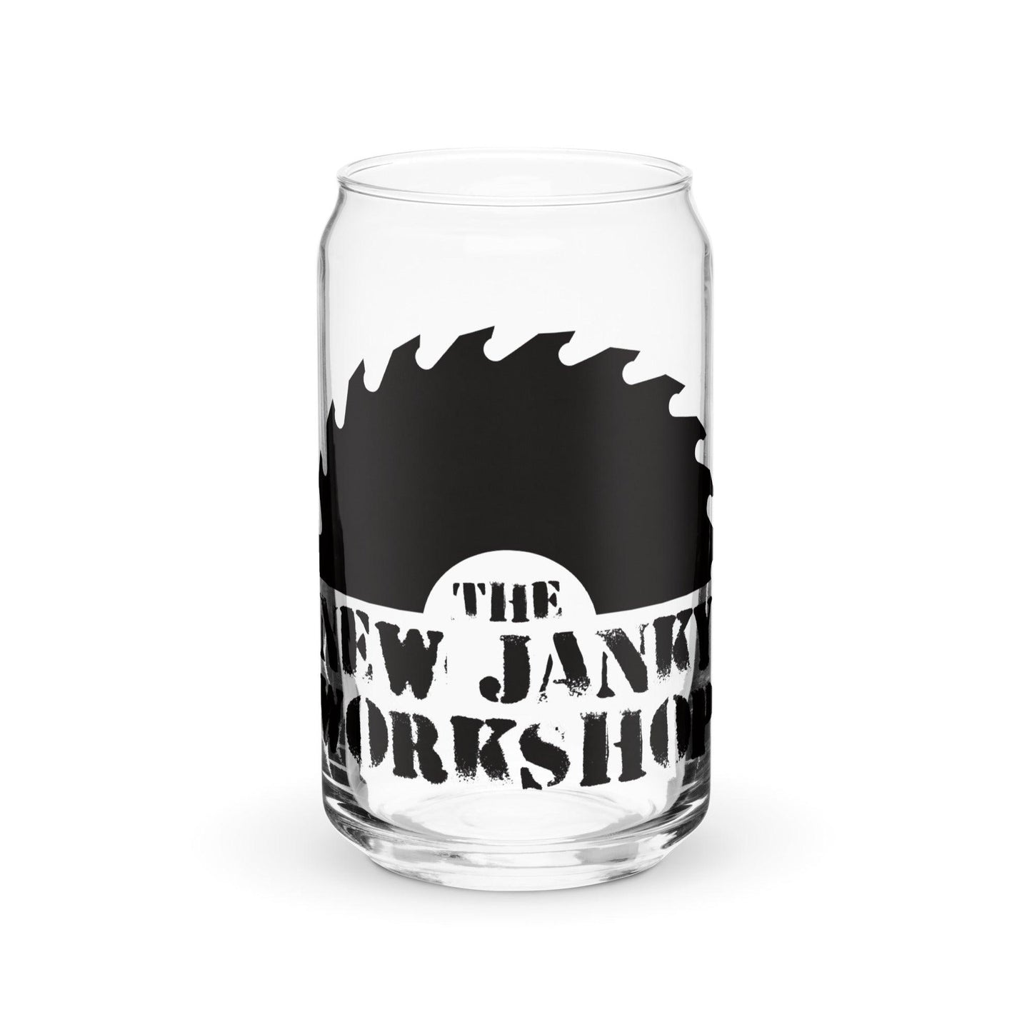 The New Janky Workshop Can-shaped glass