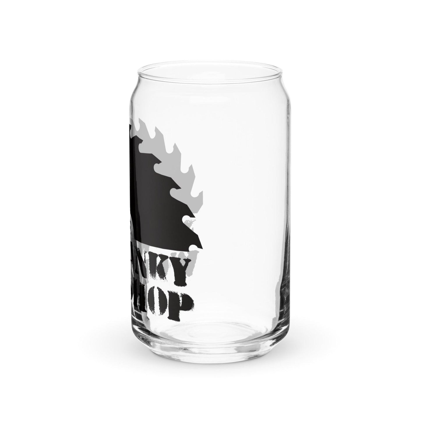 The New Janky Workshop Can-shaped glass