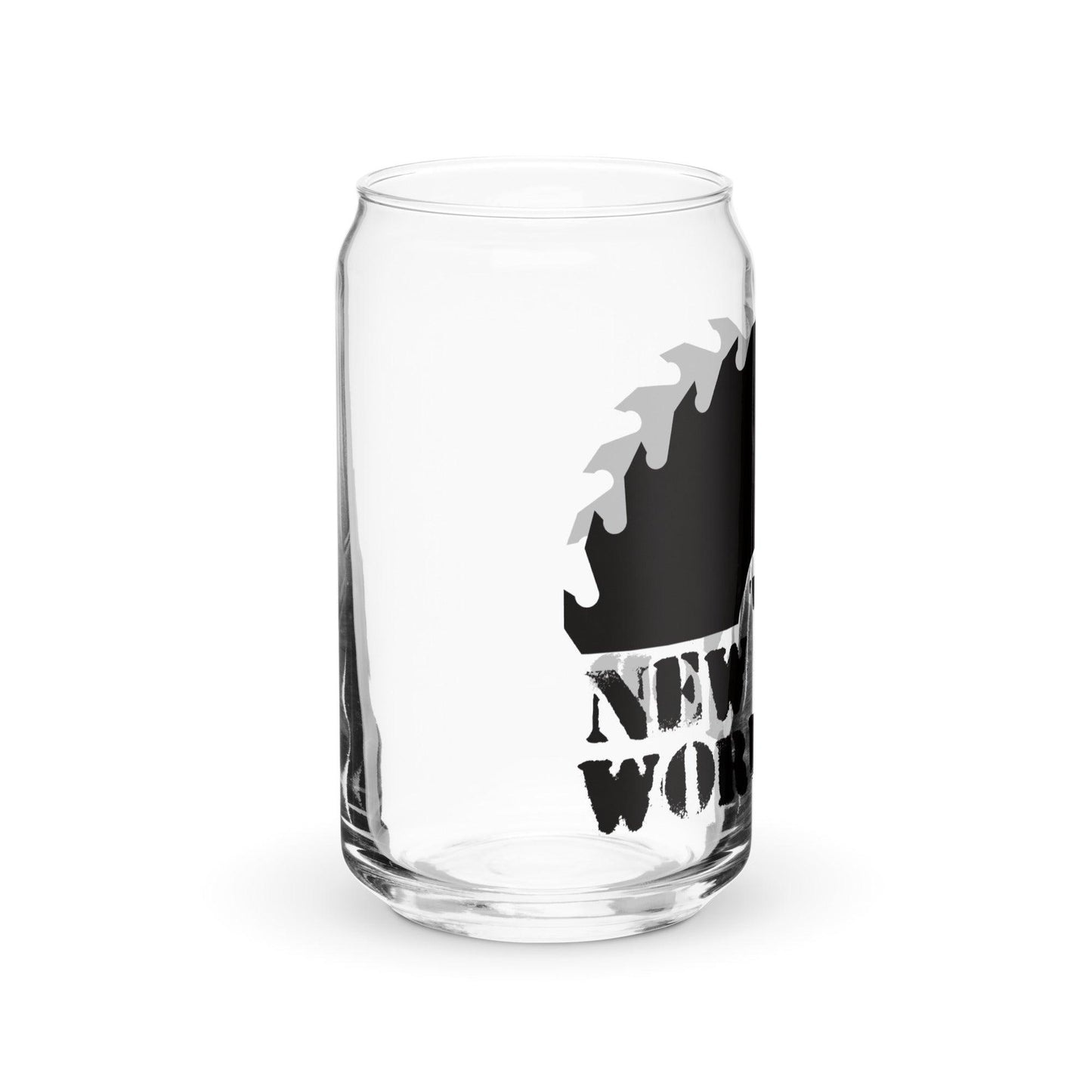 The New Janky Workshop Can-shaped glass