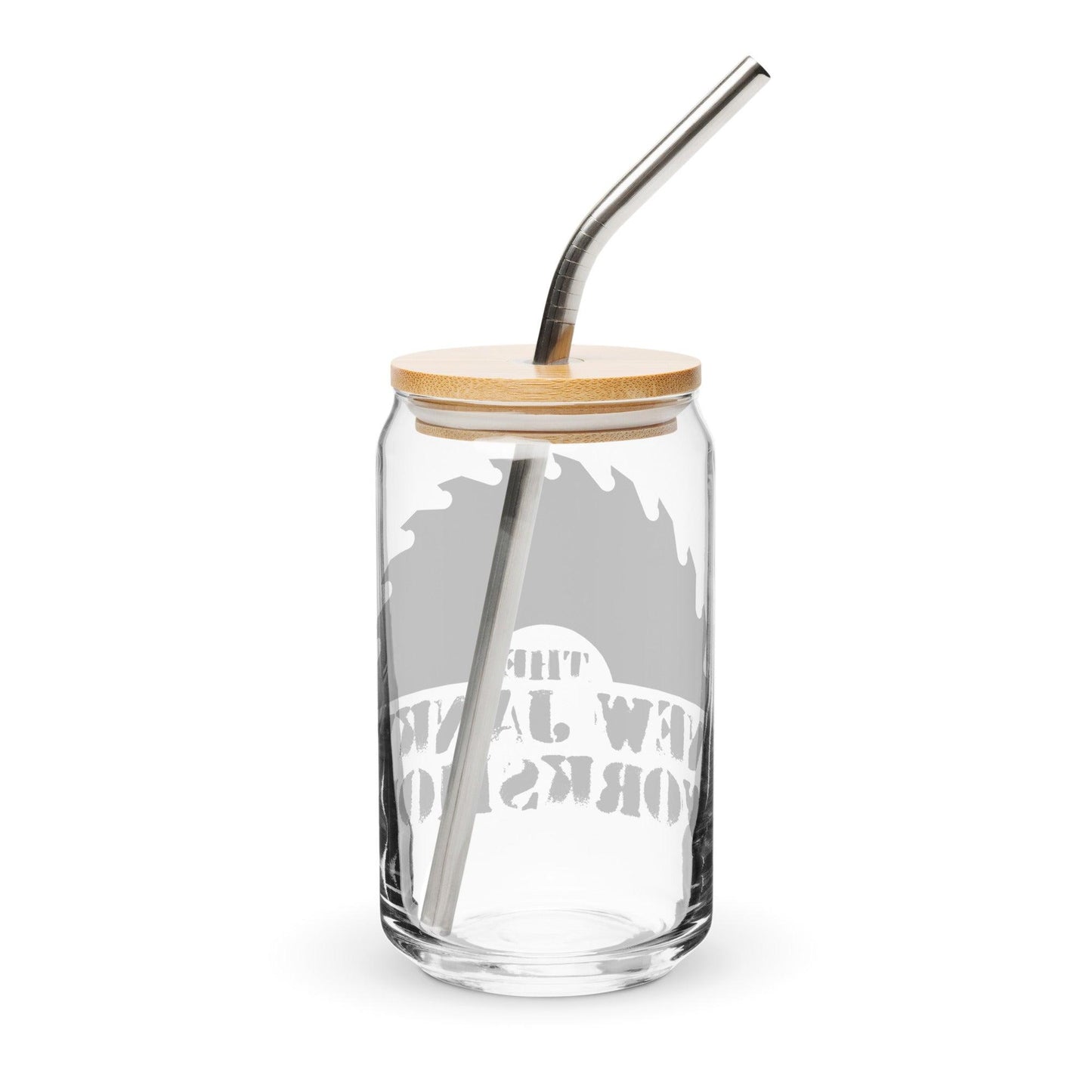 The New Janky Workshop Can-shaped glass