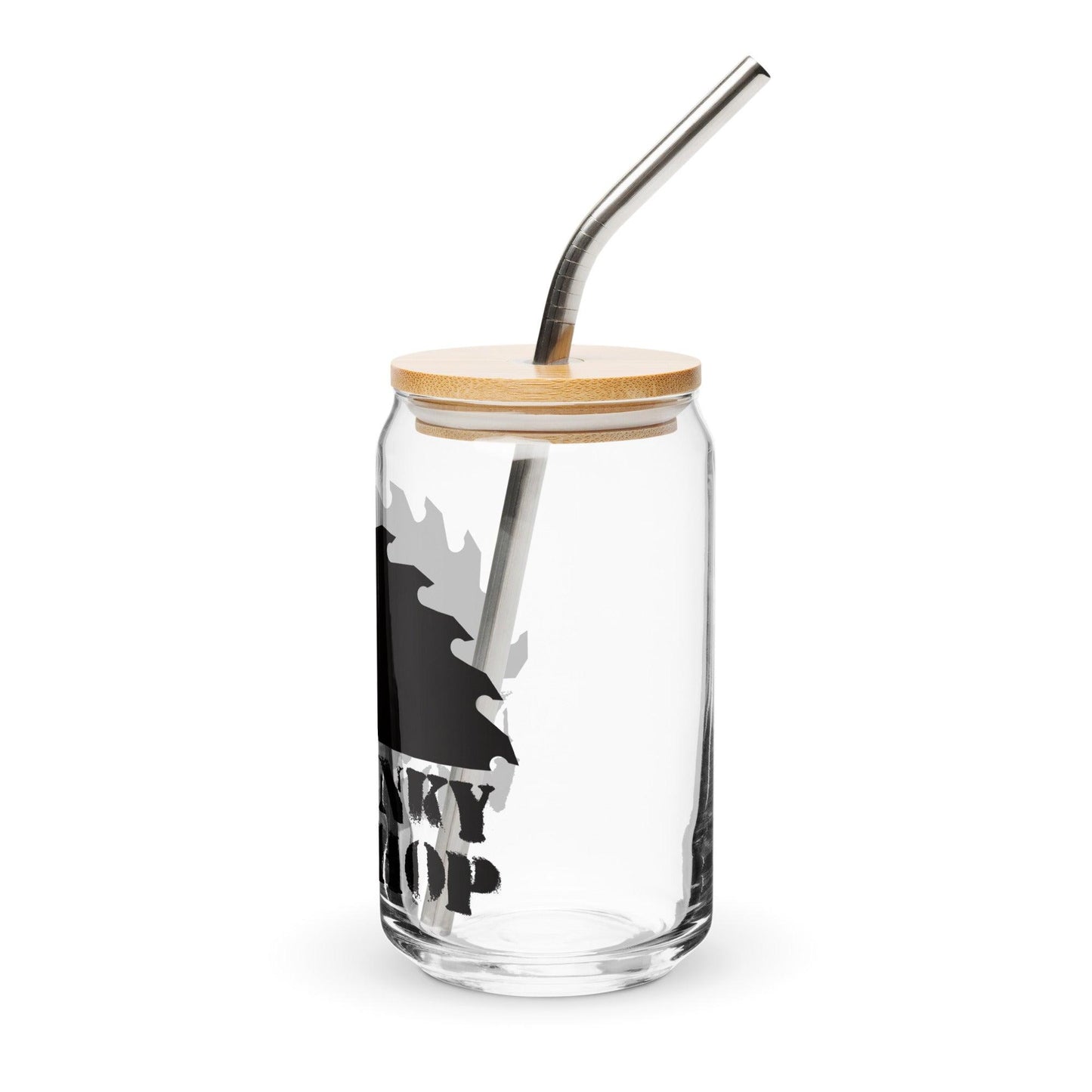 The New Janky Workshop Can-shaped glass