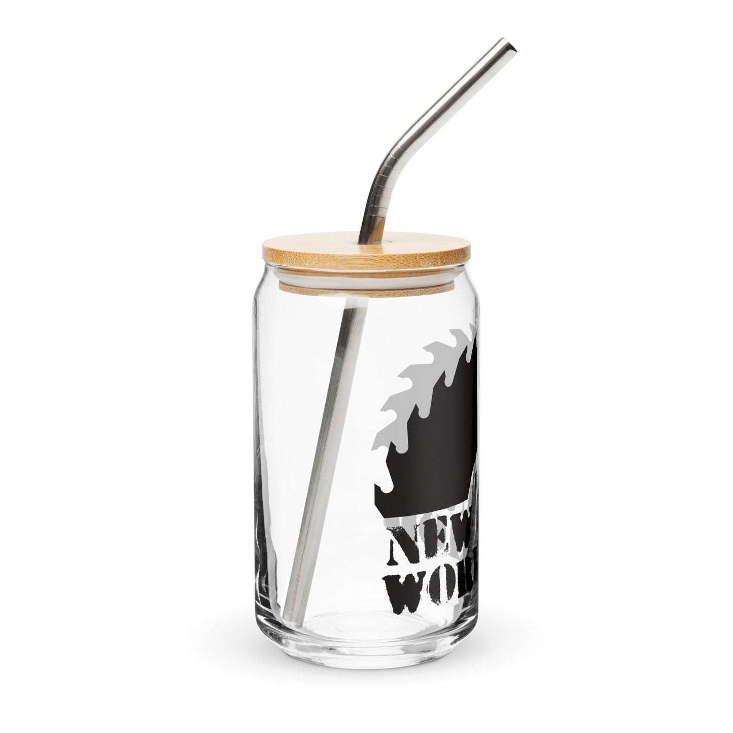 The New Janky Workshop Can-shaped glass