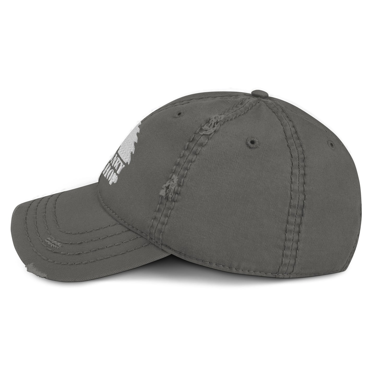 The New Janky Workshop Distressed "Dad Hat"