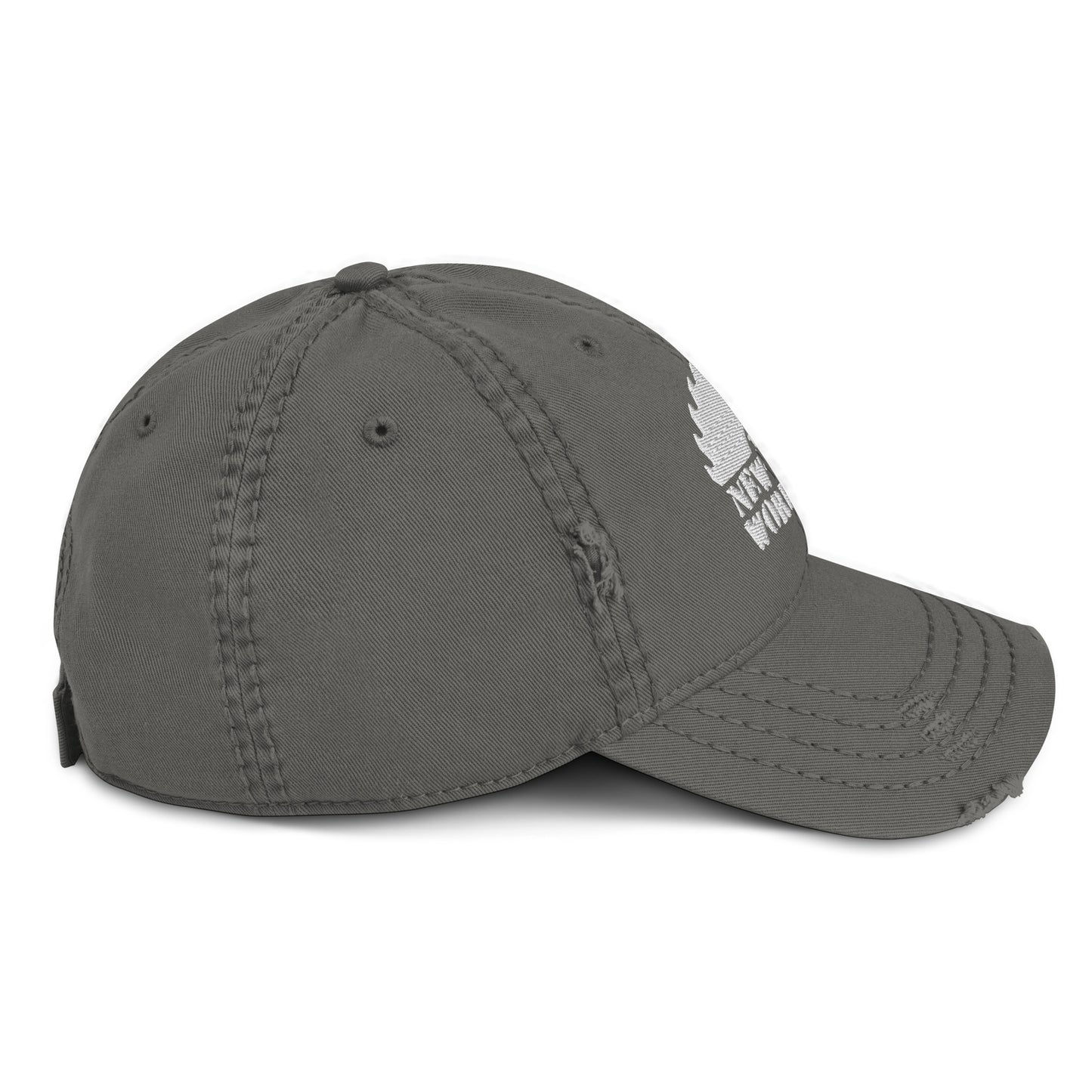 The New Janky Workshop Distressed "Dad Hat"