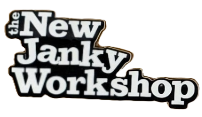 The New Janky Workshop Sticker