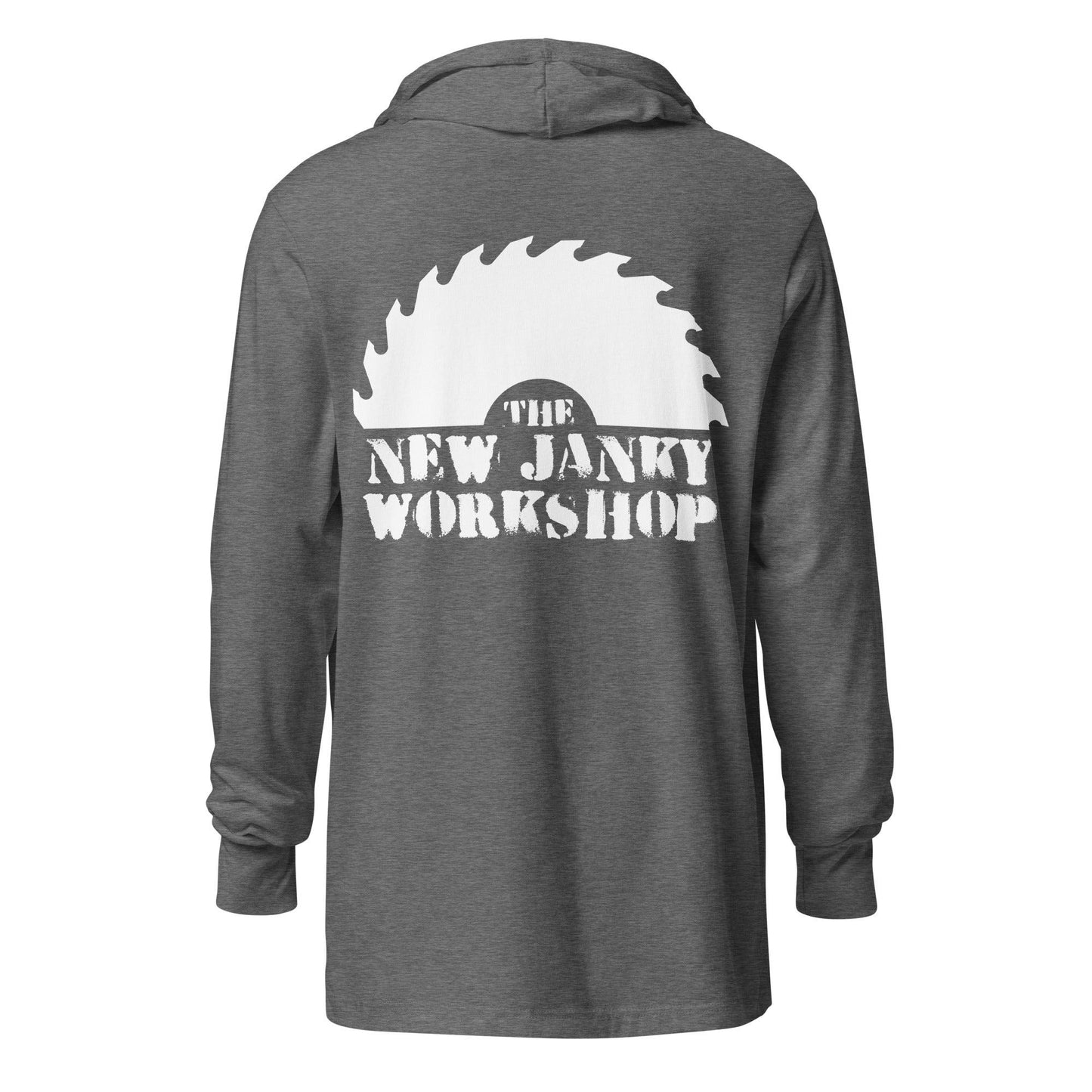 STOP + HAMMER + TIME Hooded Long-Sleeve T-Shirt