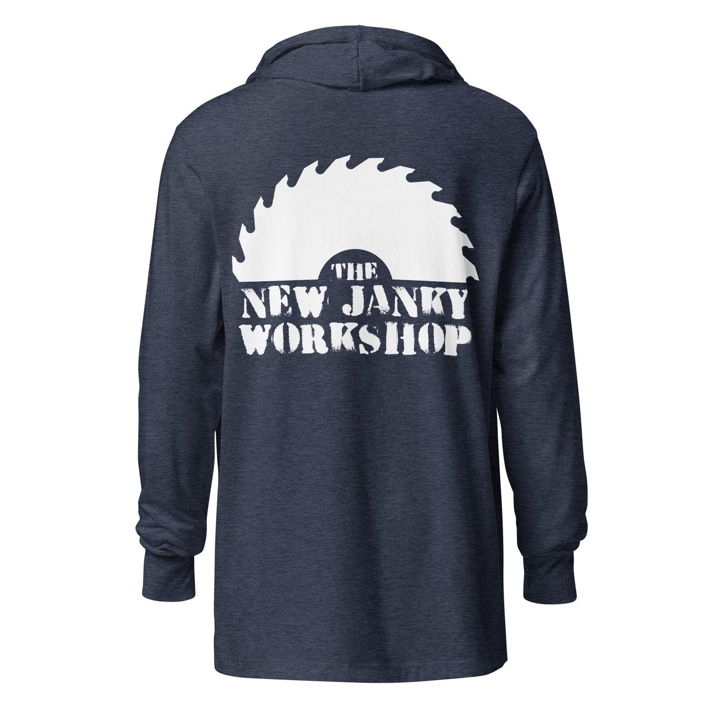 STOP + HAMMER + TIME Hooded Long-Sleeve T-Shirt