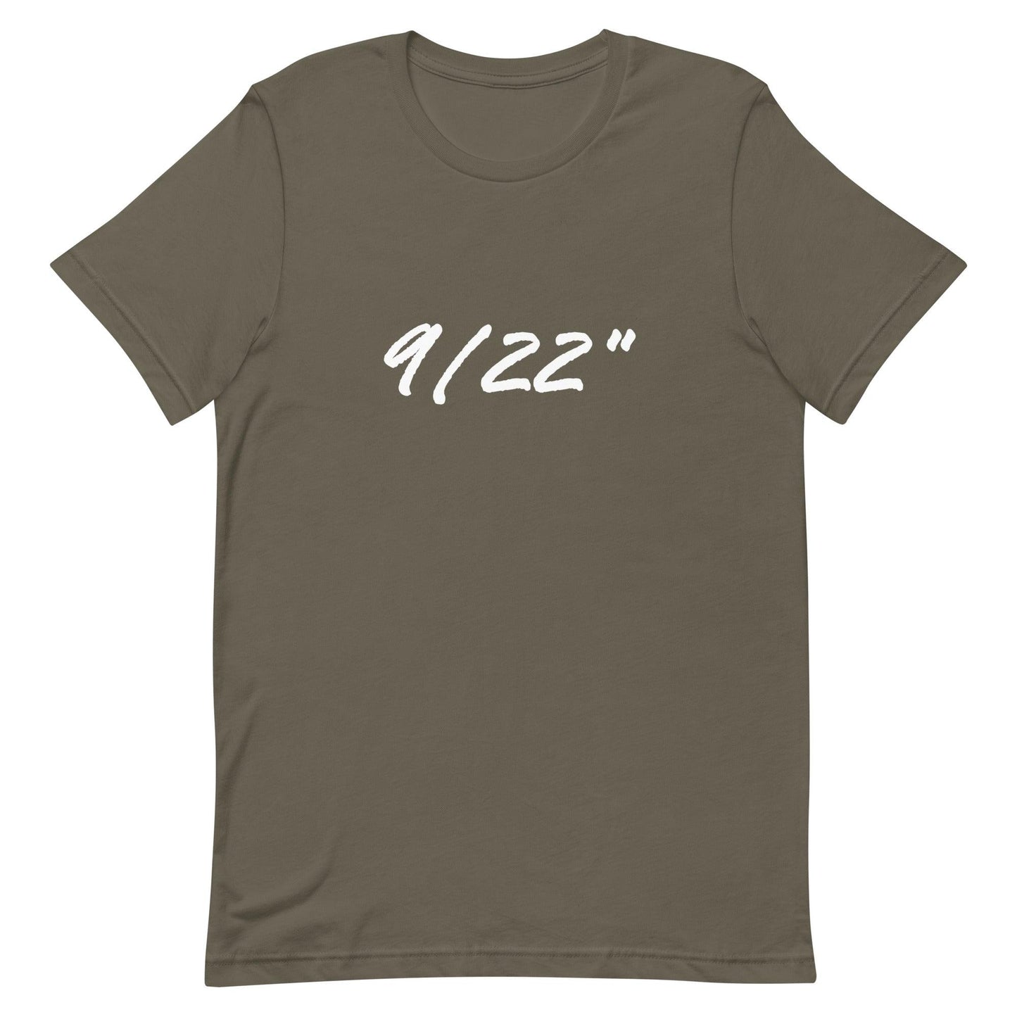 9/22" Short-Sleeve T-Shirt