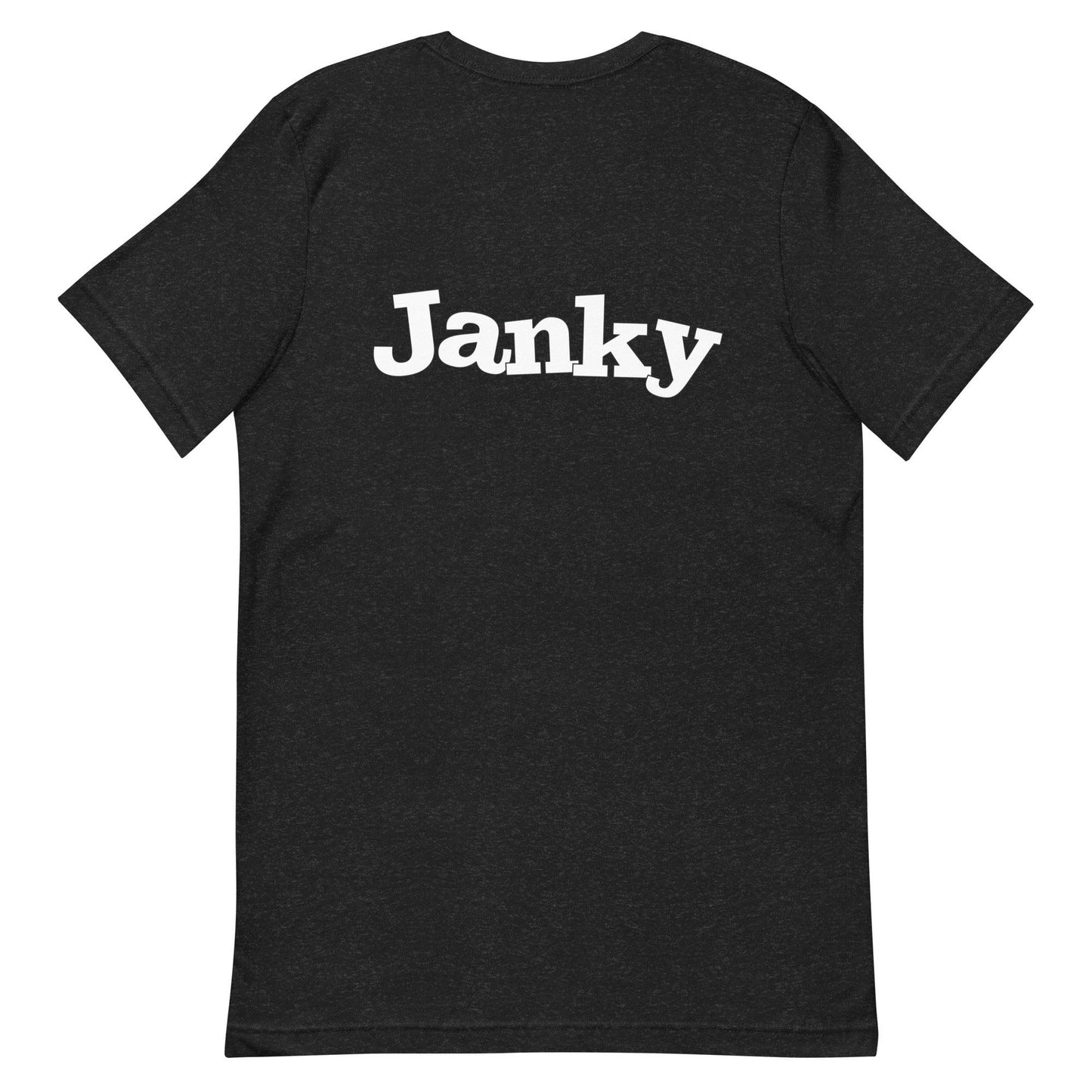 Janky (from behind) Short-Sleeve T-Shirt