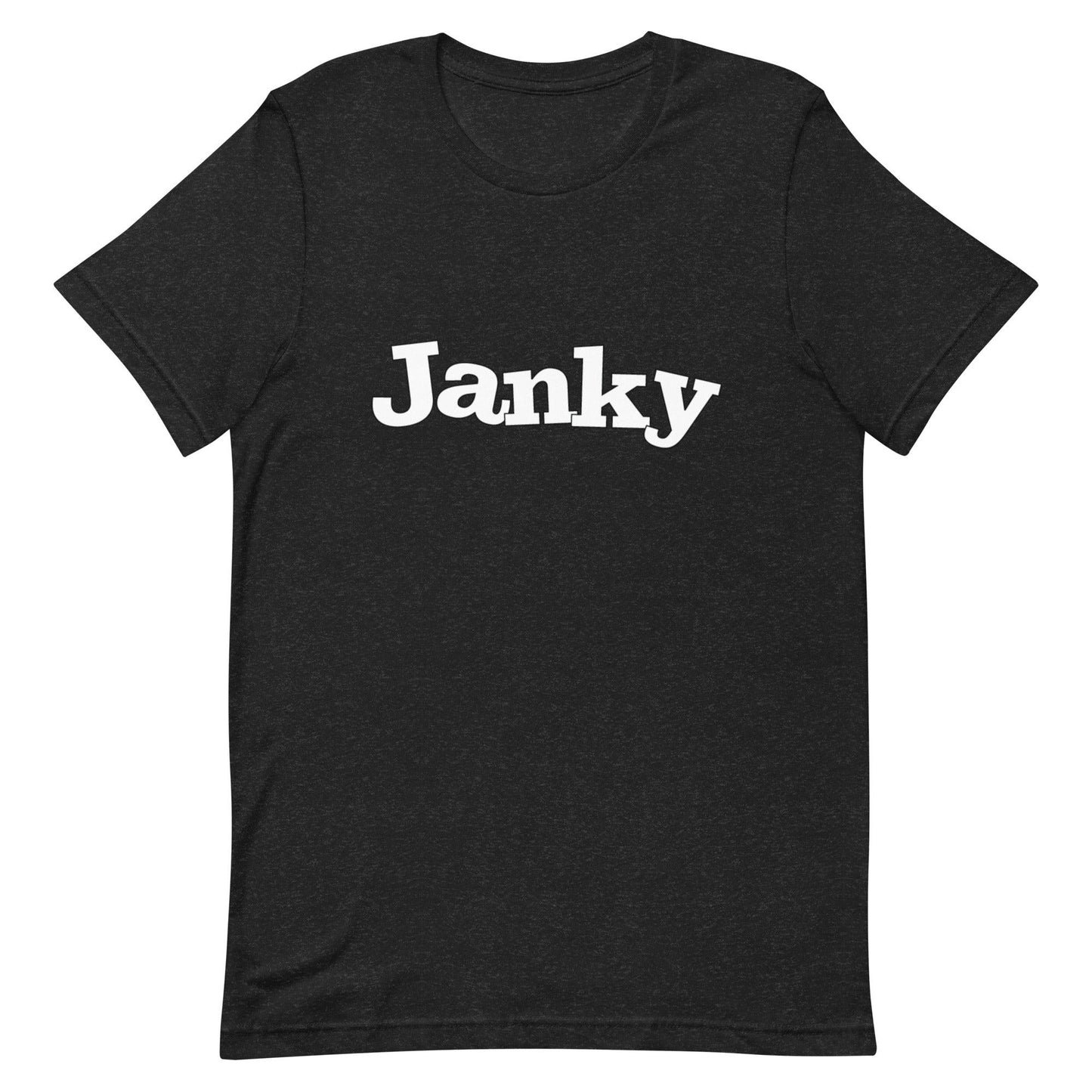 Janky (from the front) Short-Sleeve T-Shirt