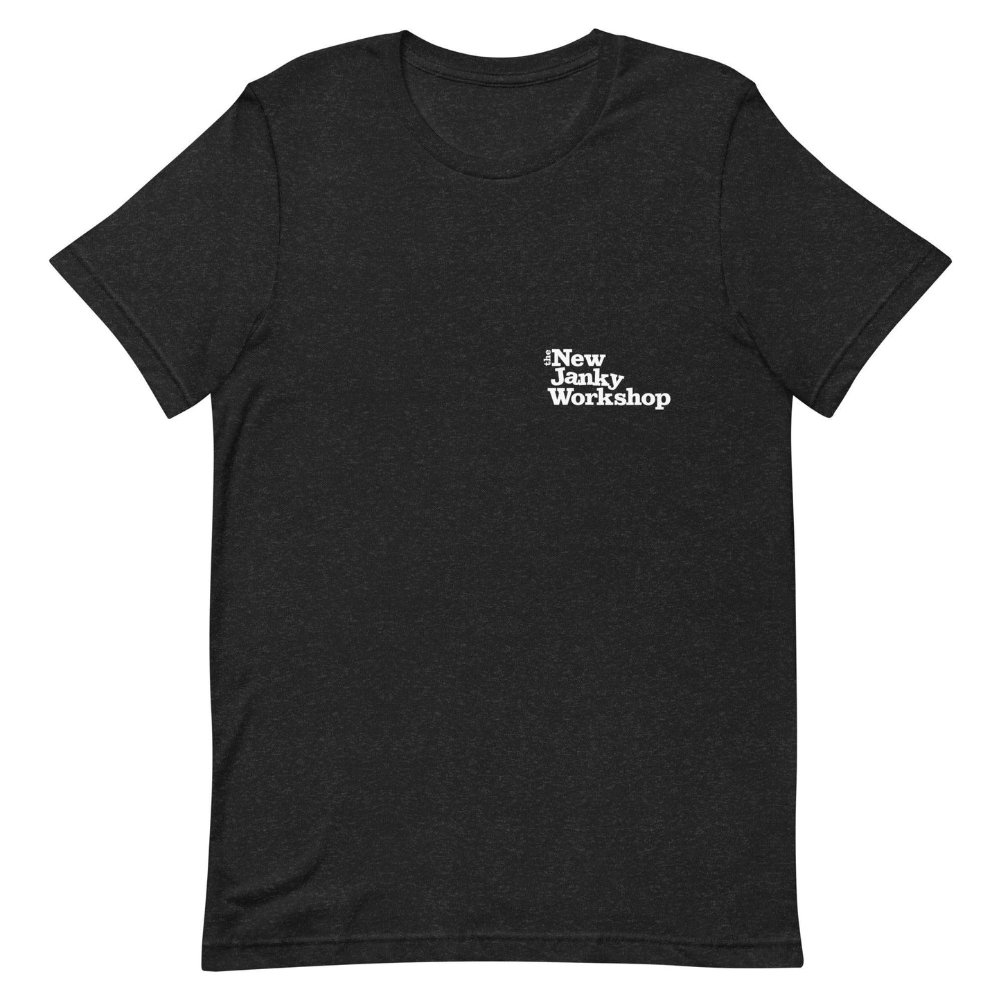 Janky (from behind) Short-Sleeve T-Shirt