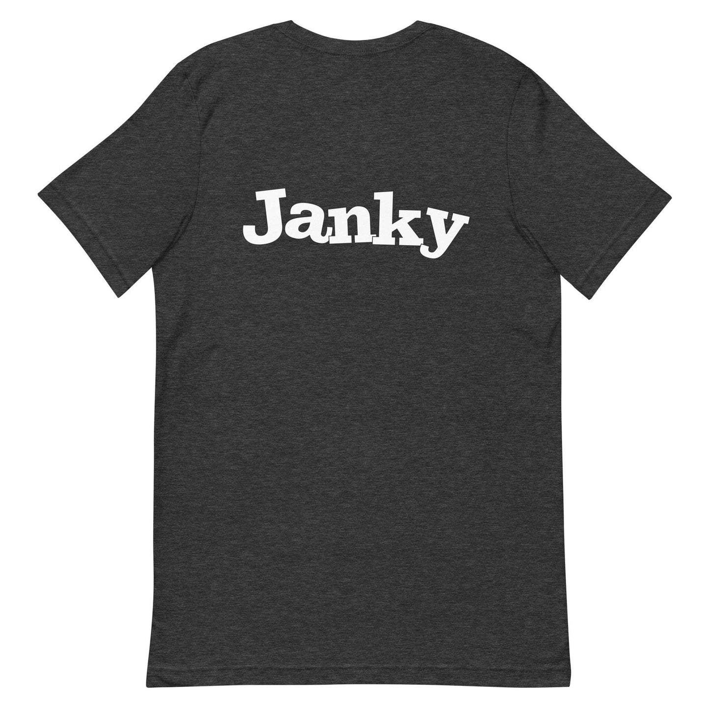 Janky (from behind) Short-Sleeve T-Shirt