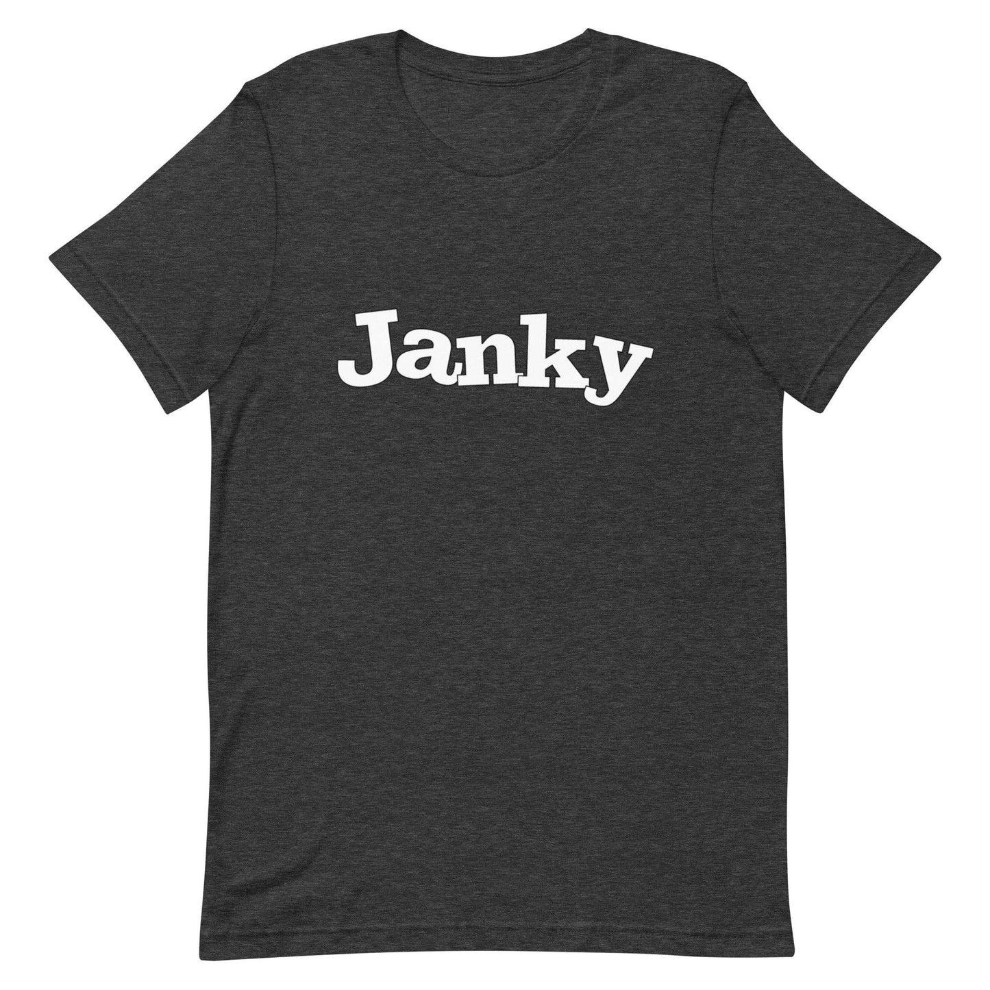 Janky (from the front) Short-Sleeve T-Shirt