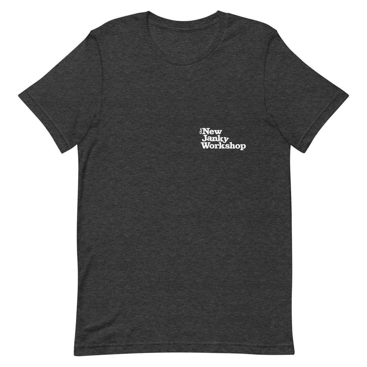 Janky (from behind) Short-Sleeve T-Shirt