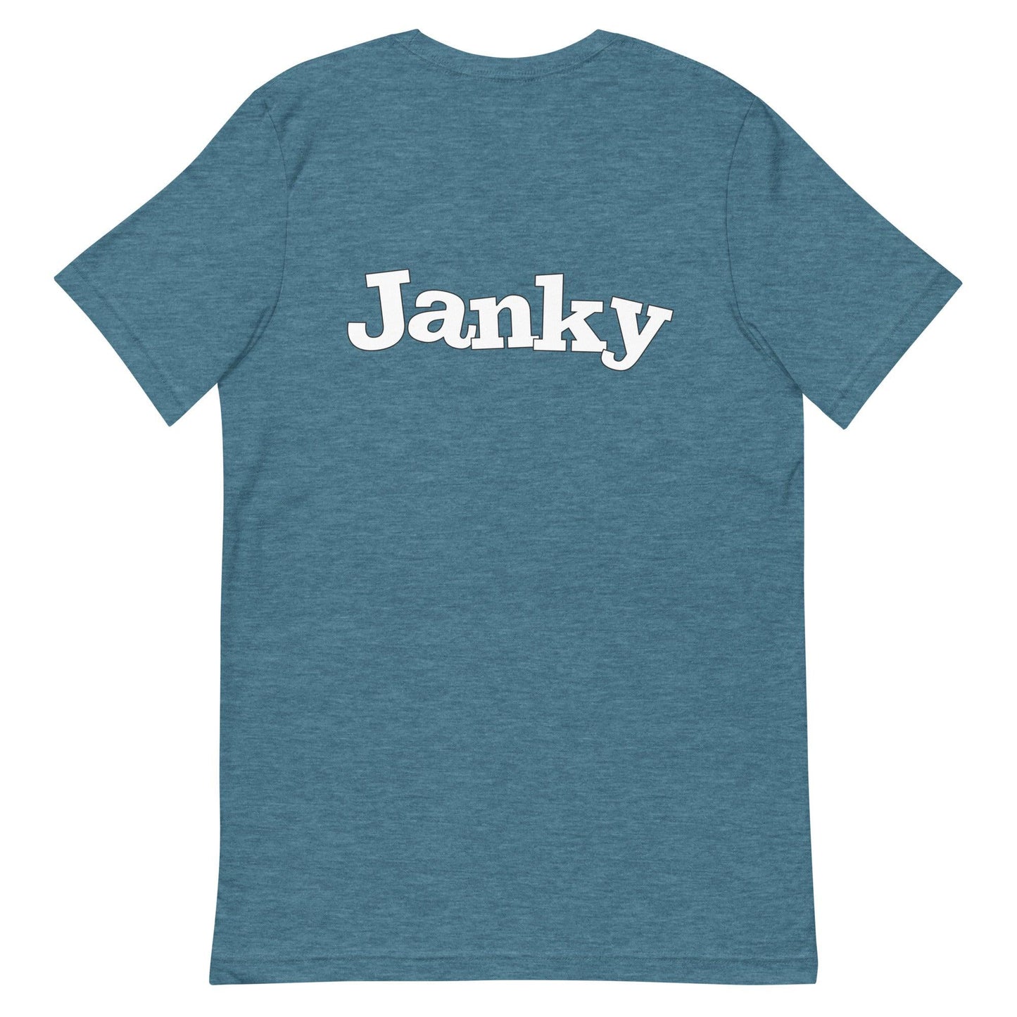 Janky (from behind) Short-Sleeve T-Shirt
