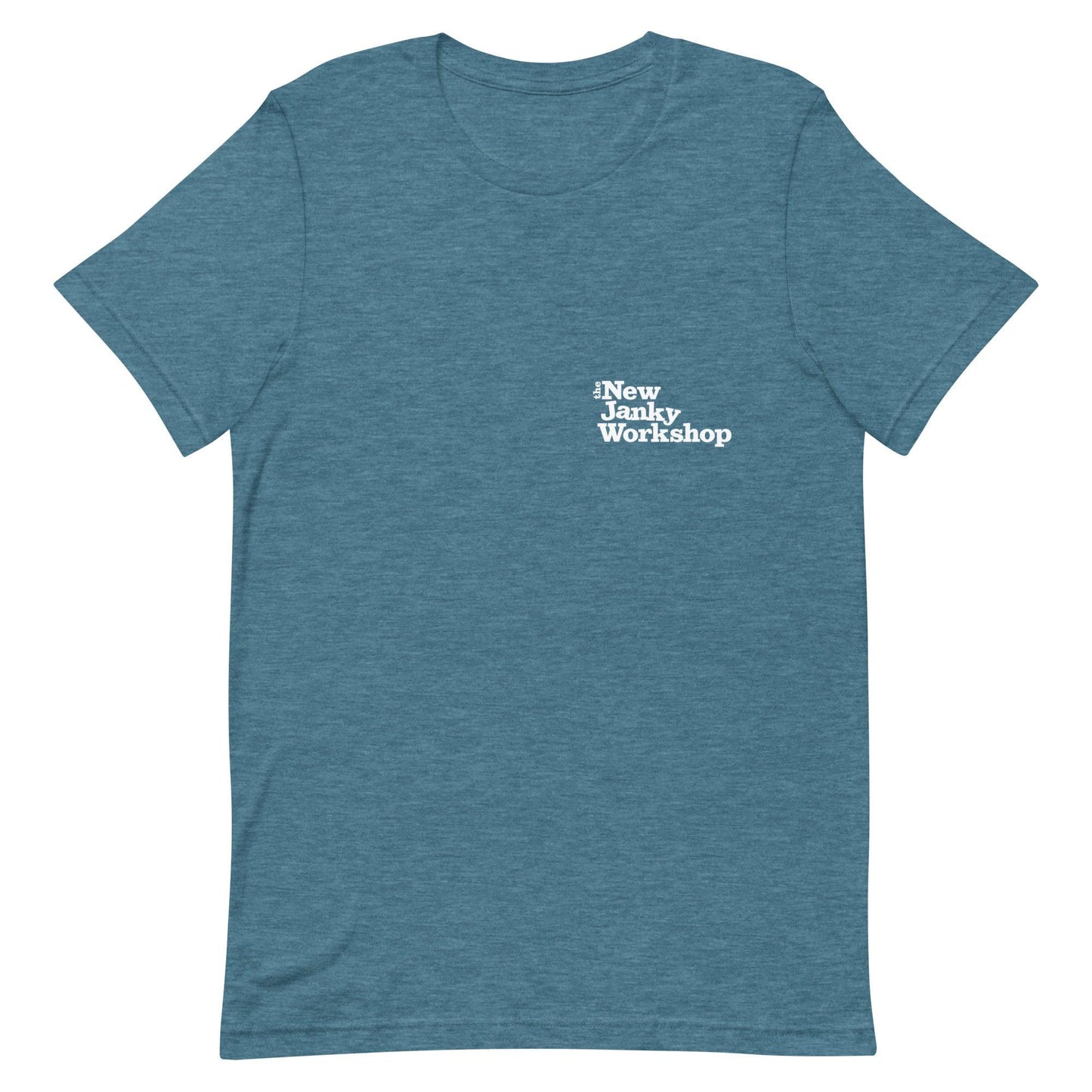 Janky (from behind) Short-Sleeve T-Shirt
