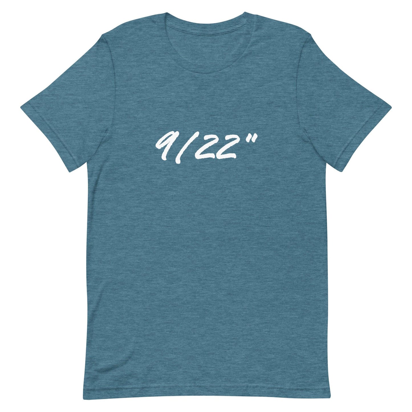 9/22" Short-Sleeve T-Shirt