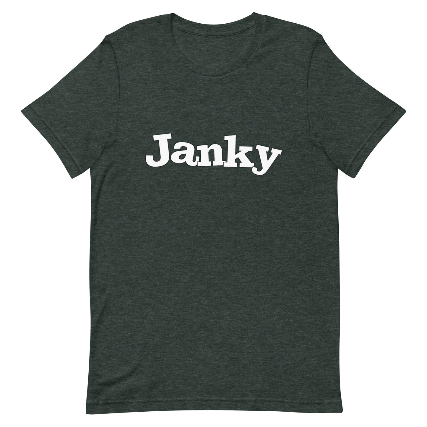 Janky (from the front) Short-Sleeve T-Shirt