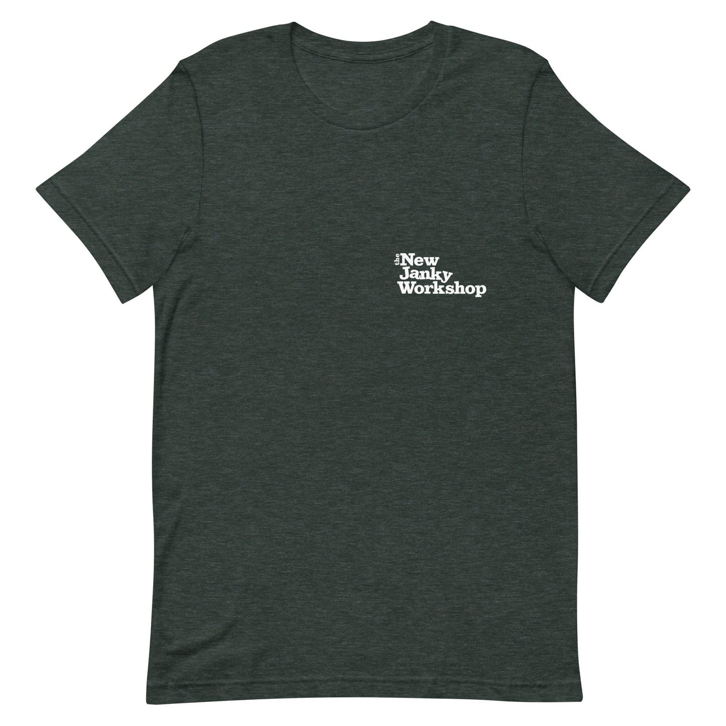 Janky (from behind) Short-Sleeve T-Shirt