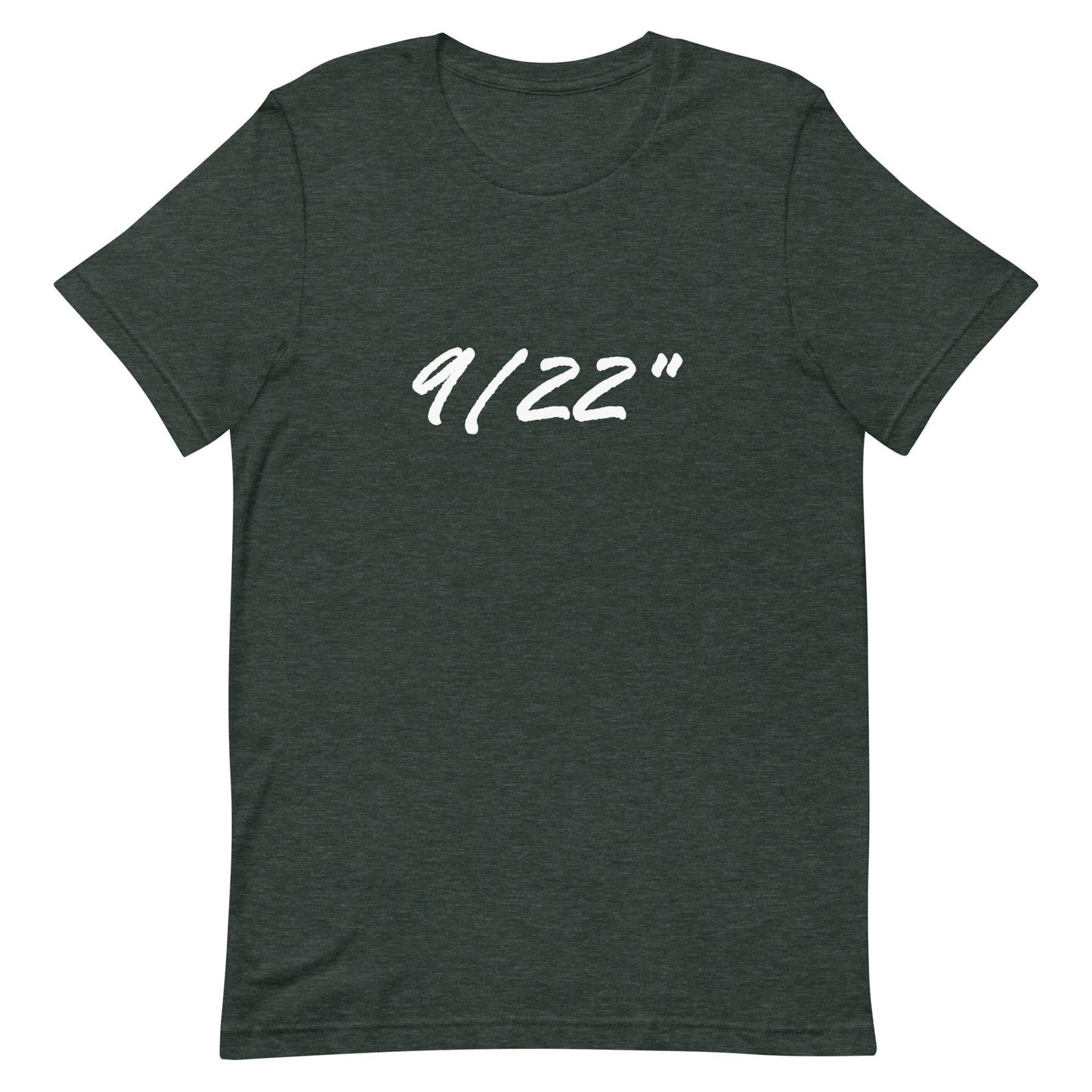 9/22" Short-Sleeve T-Shirt