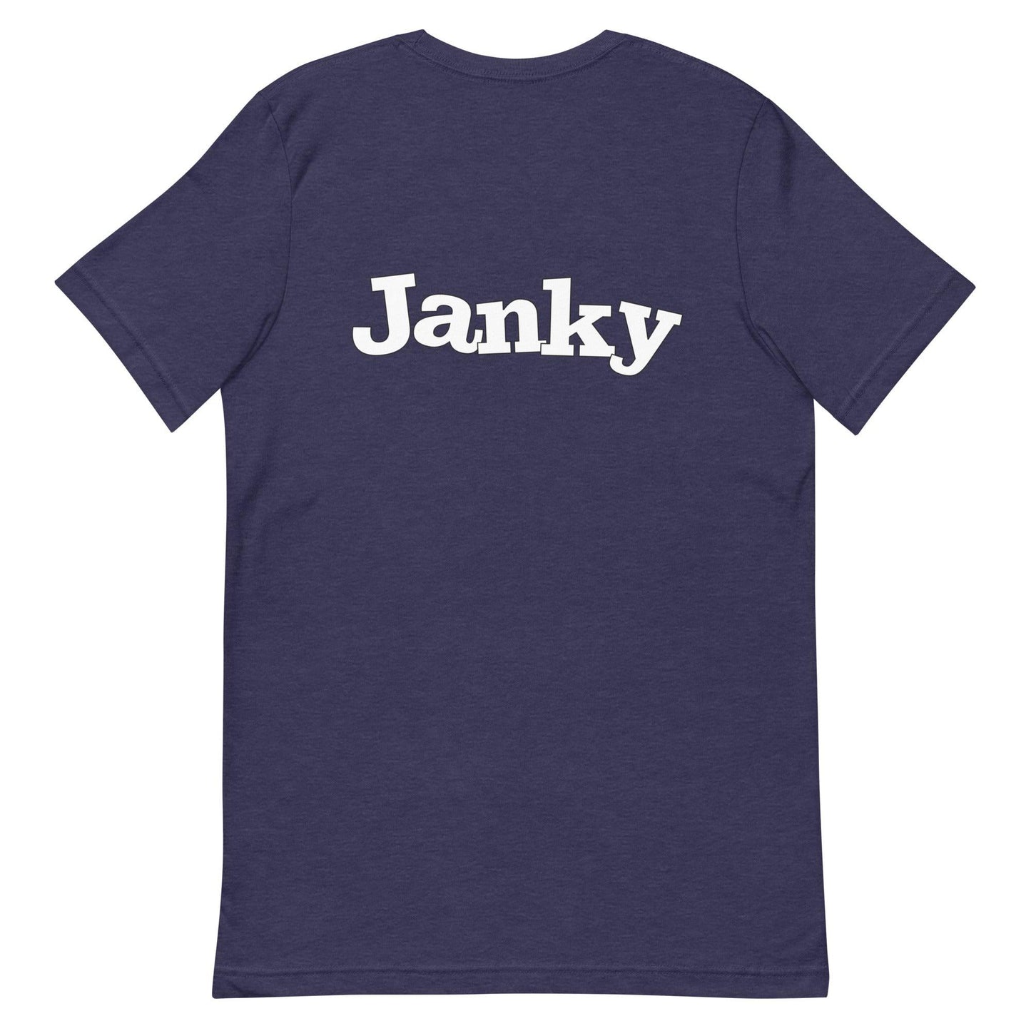 Janky (from behind) Short-Sleeve T-Shirt