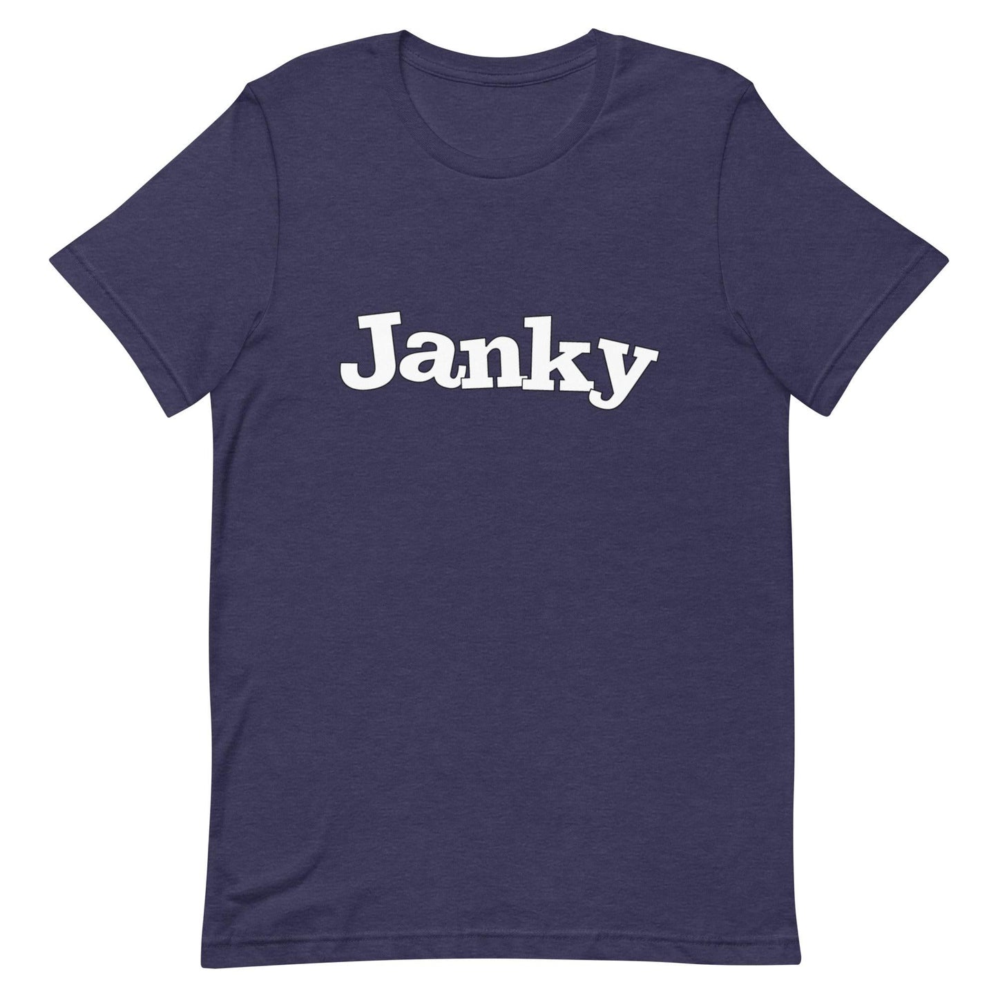 Janky (from the front) Short-Sleeve T-Shirt