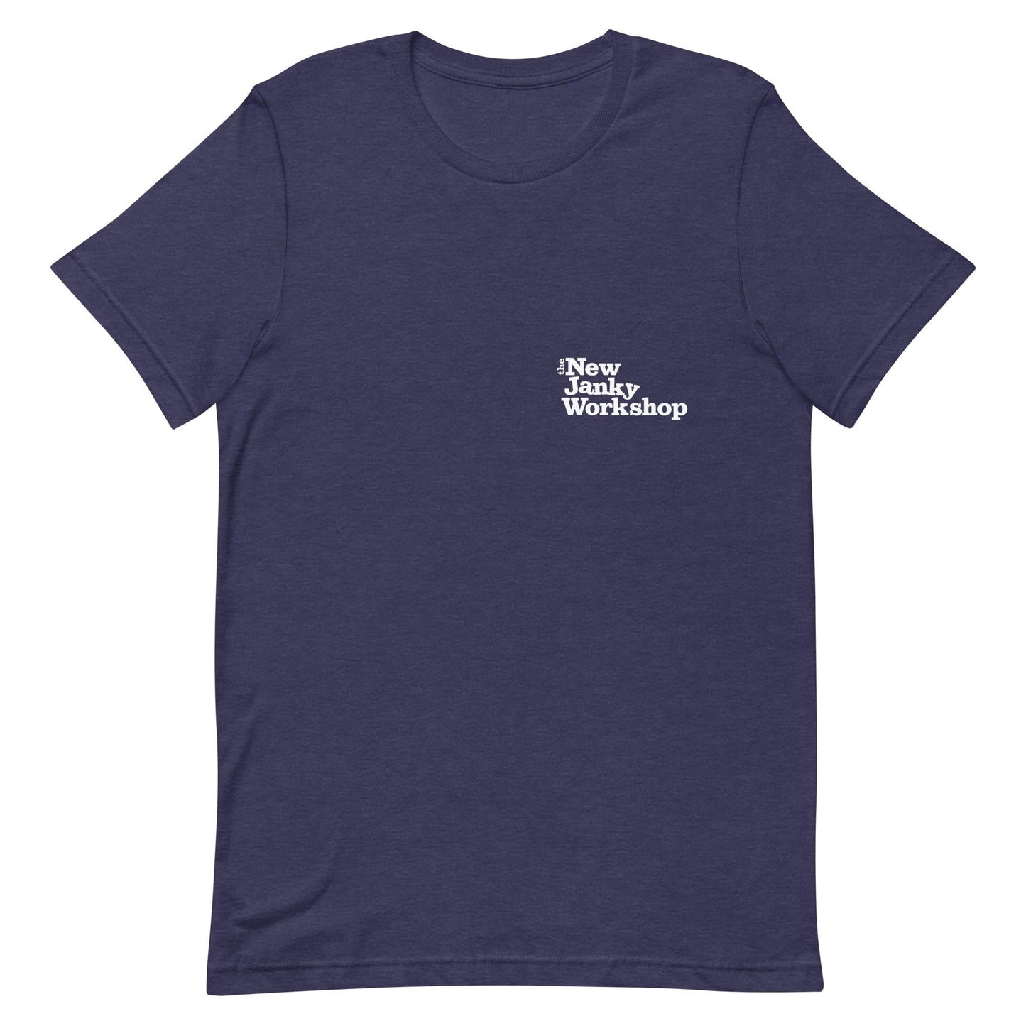Janky (from behind) Short-Sleeve T-Shirt