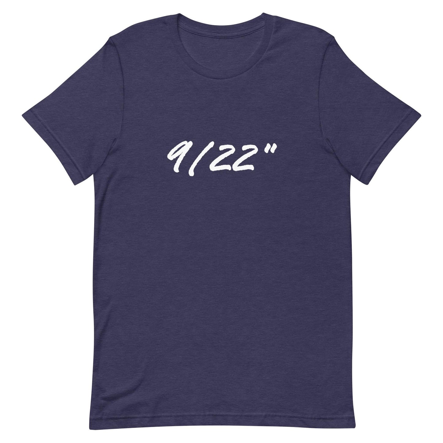9/22" Short-Sleeve T-Shirt