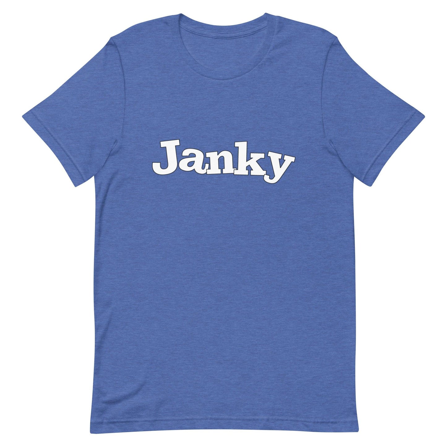 Janky (from the front) Short-Sleeve T-Shirt