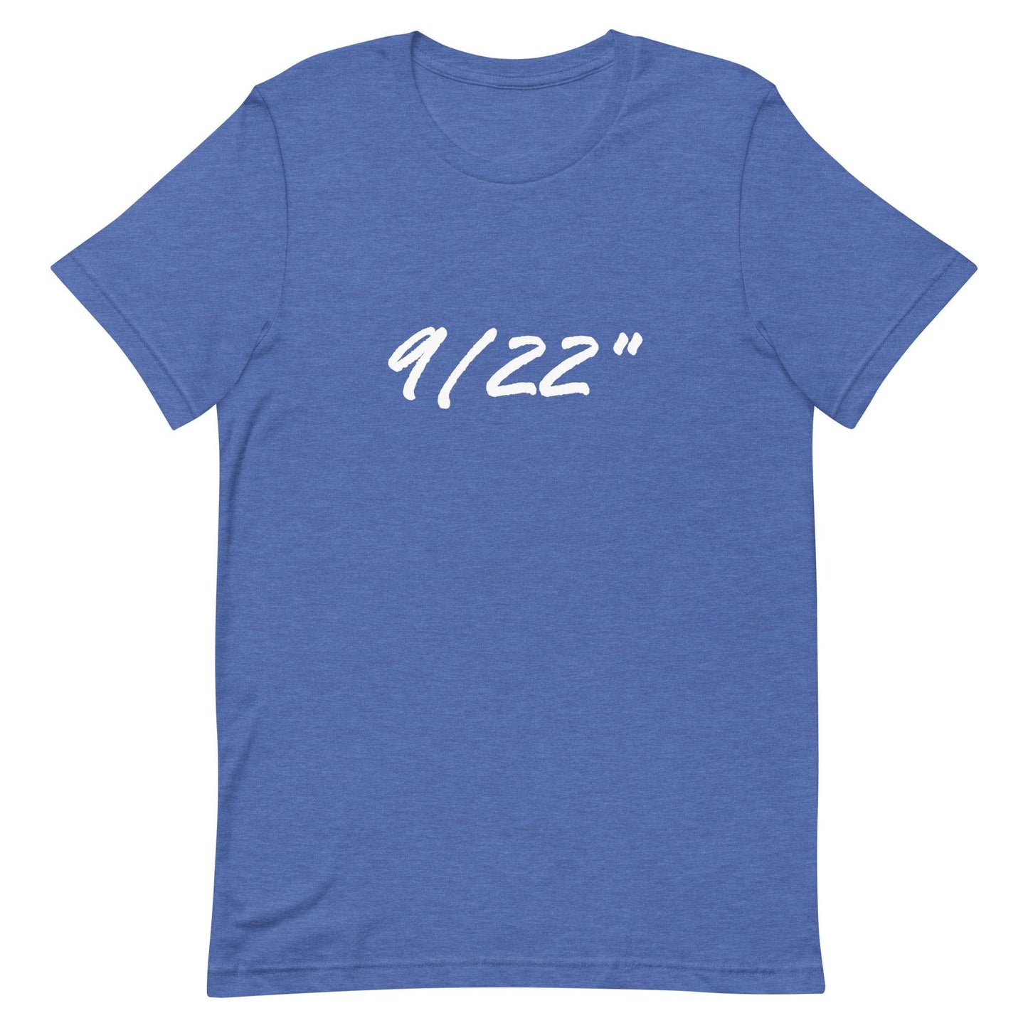 9/22" Short-Sleeve T-Shirt