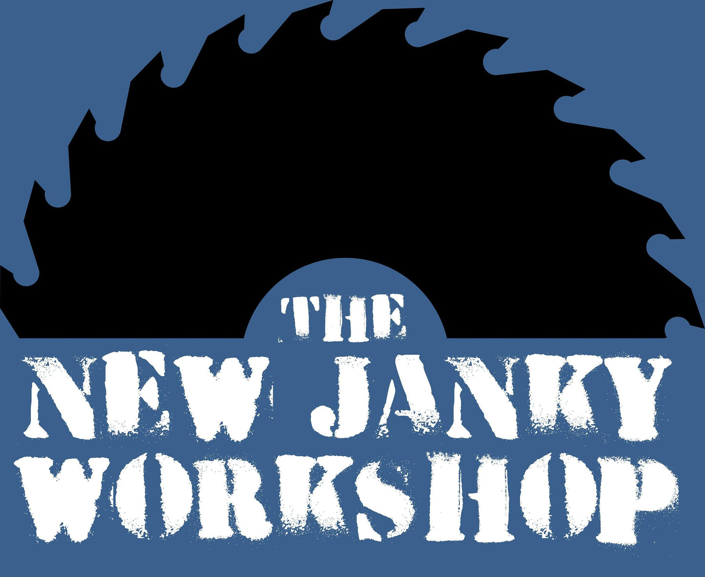 The New Janky Workshop Sawblade Vector Graphic (Digital Download)