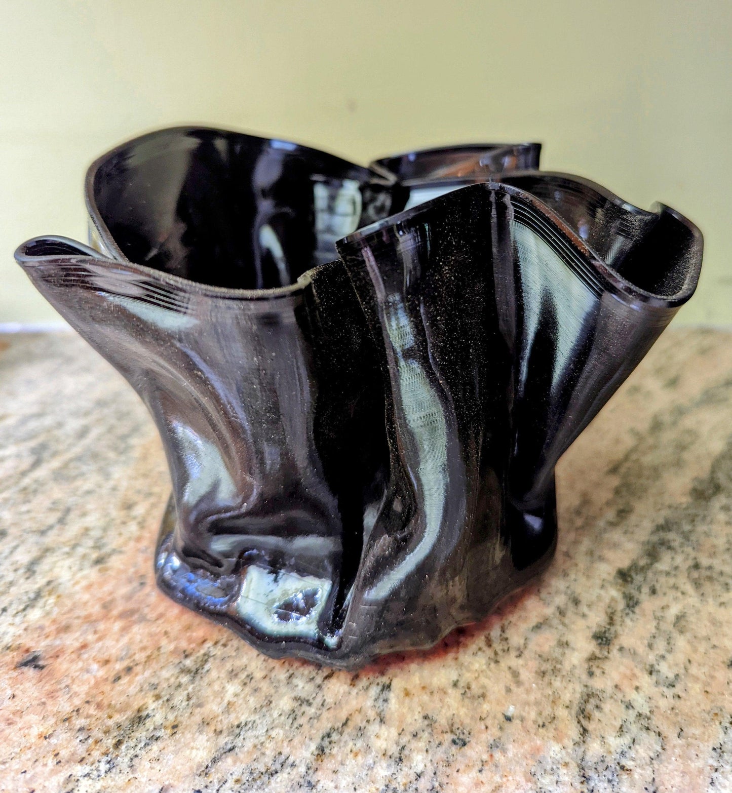 Unique Vinyl Record Pen & Pencil Holder