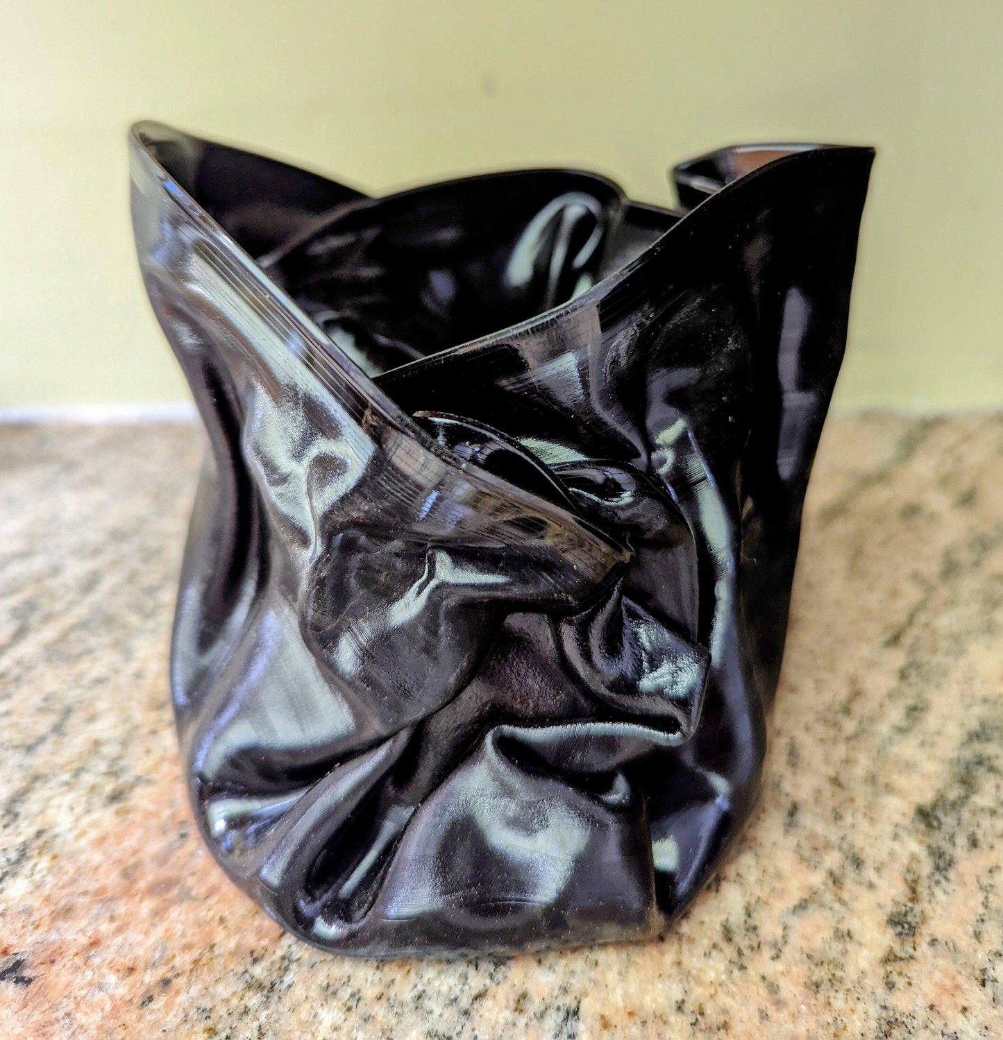 Unique Vinyl Record Pen & Pencil Holder