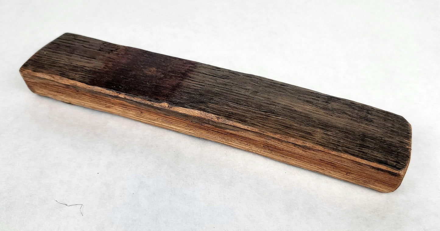 Oak Whiskey Barrel Stave Bartender Style Stave Bottle Openers