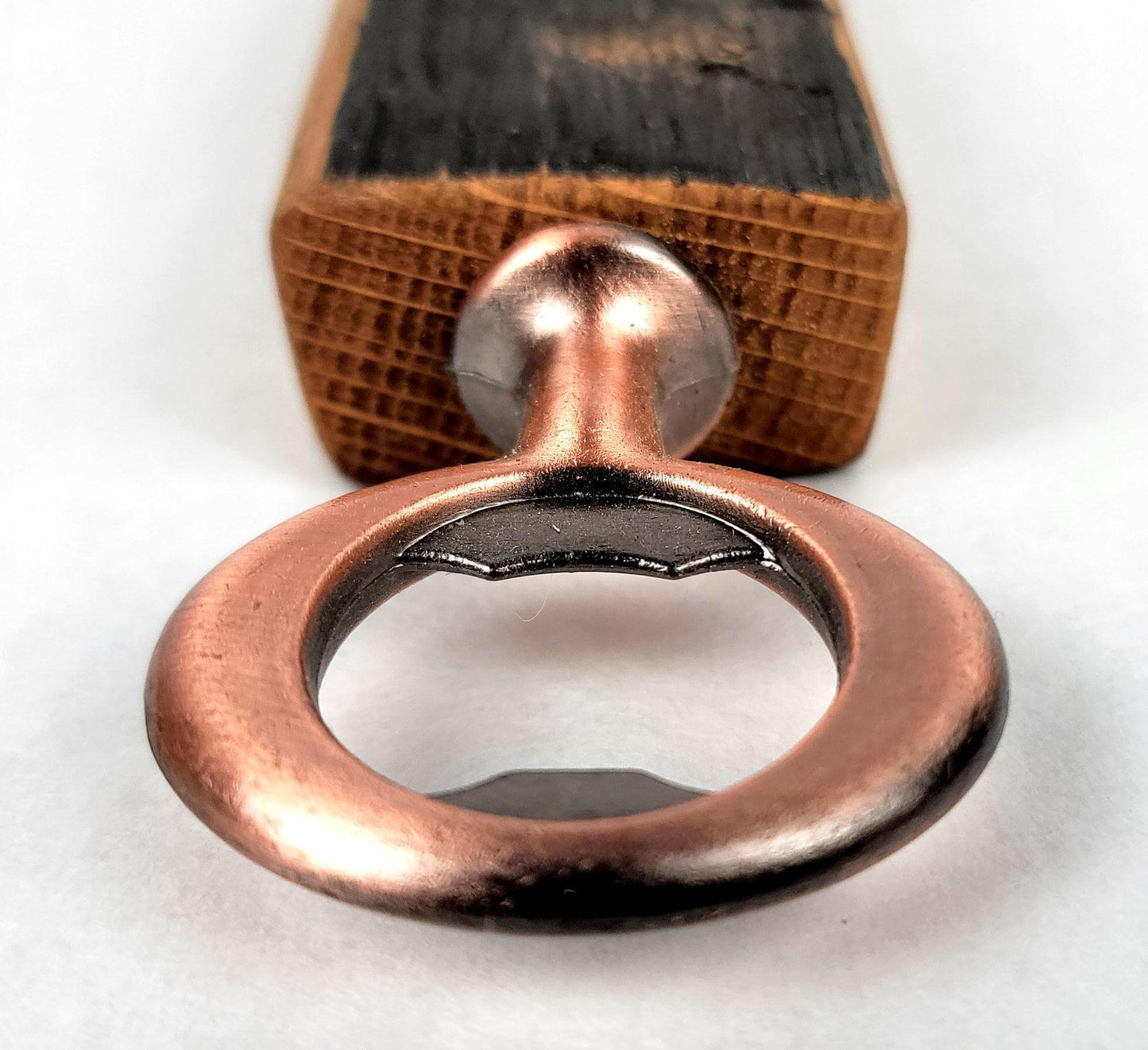 Oak Whiskey Barrel Stave Bartender Style Stave Bottle Openers